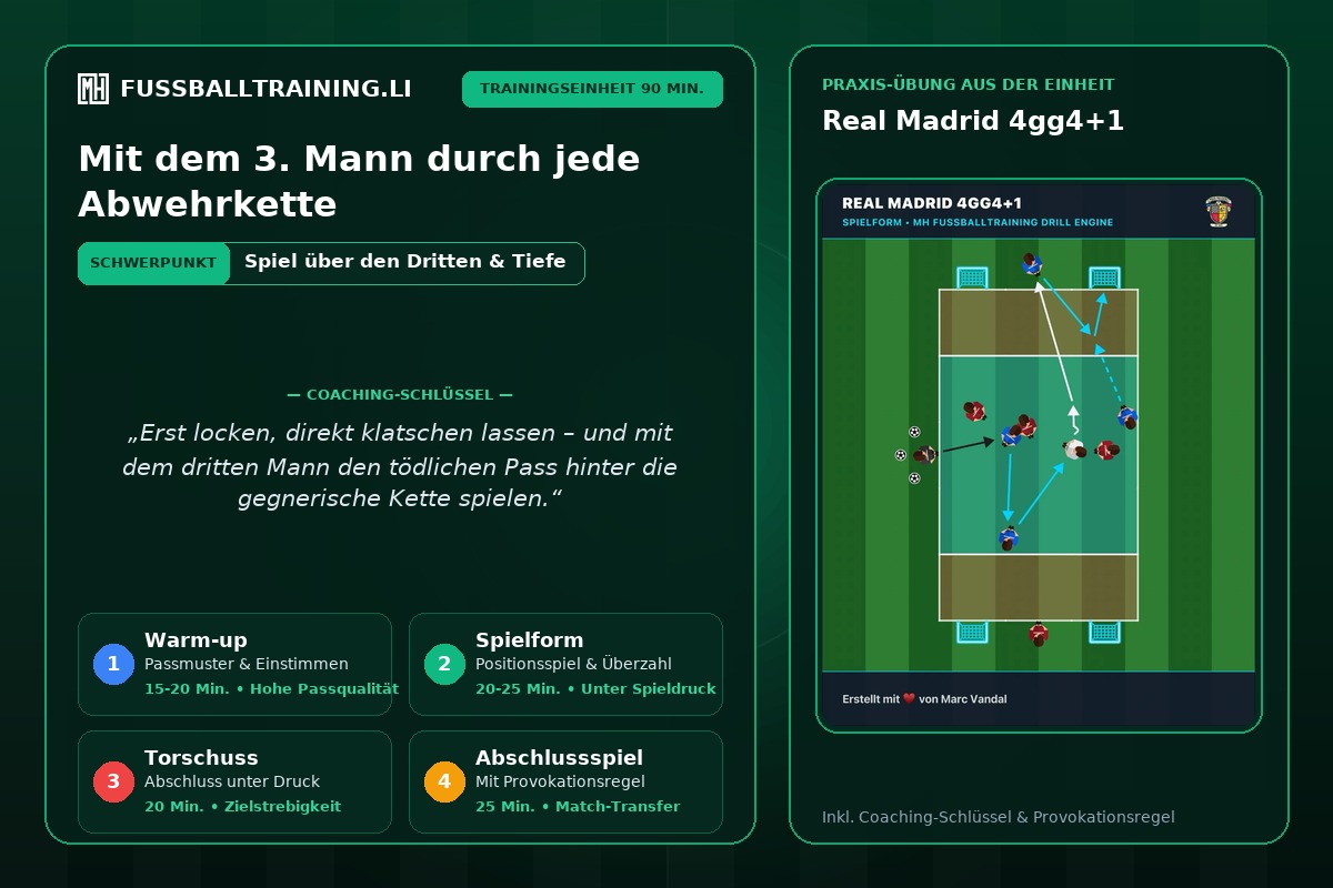 Mit dem Dritten durch die Schnittstelle in die Tiefe spielen