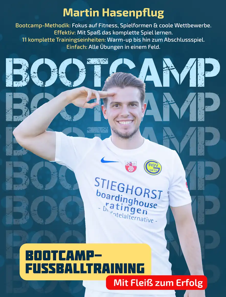 Bootcamp-Fußballtraining Frontcover