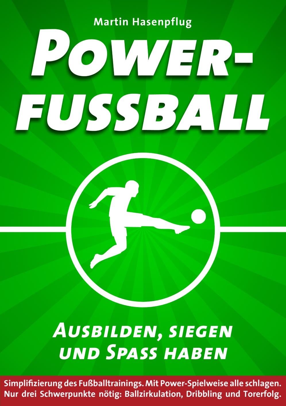 Powerfußball Frontcover