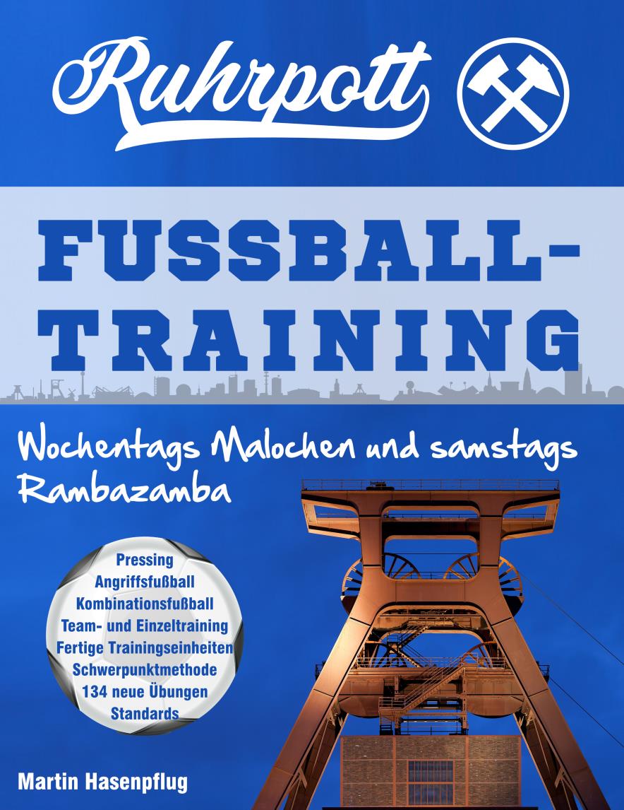 Ruhrpott Fußballtraining Frontcover